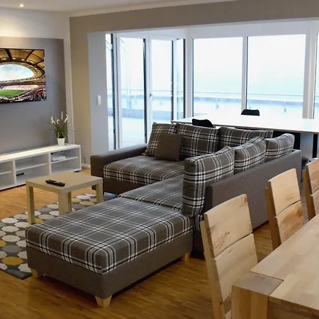 Luxury Mit 2 Schlafzimmer V3 شقة